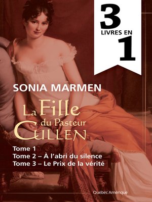 cover image of La Fille du Pasteur Cullen--Coffret numérique